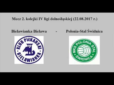 SKP Bielawianka Bielawa - MKS Polonia-Stal Świdnica skrót meczu