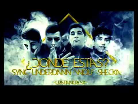 Shecka' ¿DÓNDE ESTÁS? Ft Sync x Underdann × Wolf