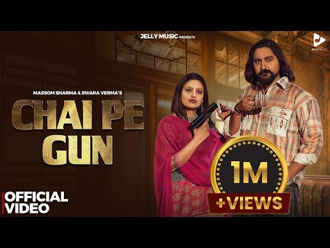 Chai Pe Gun (Official Video) | Masoom Sharma | Swara Verma | Kay D & Divyanka | New Haryanvi Song