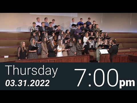 03/31/2022 Thursday 7pm - Full Service