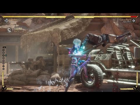 I did the Ninjakilla Frost Combo