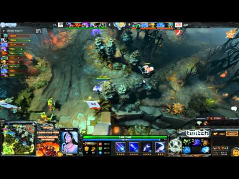 LGD vs DT - Game 1 (Summit Asia - WB Semi-Final)