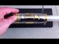 FX Mace Windu Lightsaber Conversion