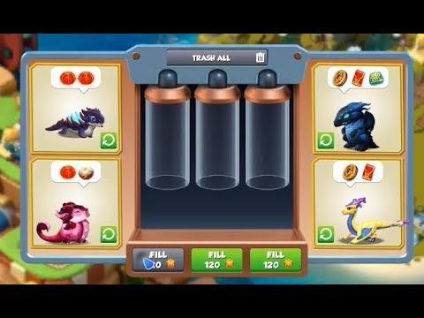 #DML I got Erlang Shen Dragon - Dragon Mania Legends