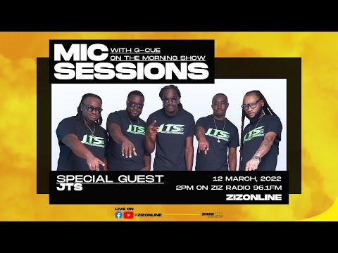 JTS | Mic Sessions with G-Cue On The Morning Show - March 12, 2022