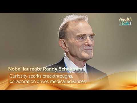 Nobel laureate Randy Schekman: Curiosity sparks breakthroughs, collaboration drives medical advances
