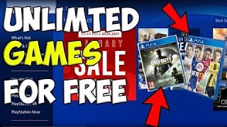 HOW TO GET FREE PS4 GAMES IN UNDER 5 MINUTES | EASY TUTORIAL | MAY 2020