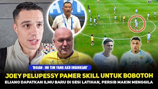 Download lagu JOEY MENGGILA DI LAPANGAN❗️Sesi Latihan Persib Penuh Gembira, Aksi Eliano Jadi Sorotan~Bojan Happy mp3