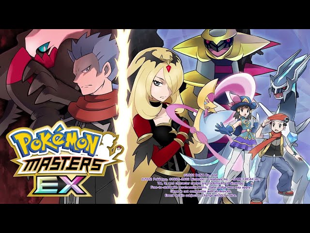 Pokémon Masters Ex Official Site