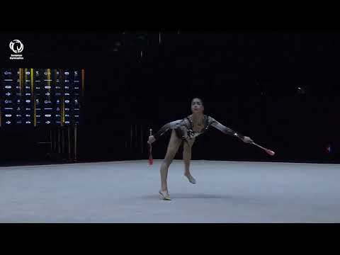 Sofia RAFFAELI (ITA) - 2023 Rhythmic European Champion, clubs