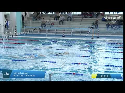 Eliminatorie 2 dei 200 Stile Libero  Assoluti Maschi Agonisti - 18 Memorial  Chiara Giavi