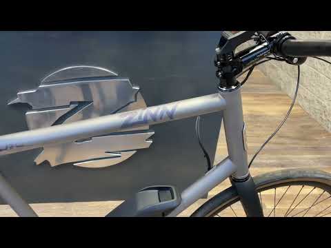 Zinn Custom Titanium e-bike