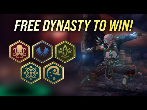 Top 5 FREE Dynasty sets to beat GORO! 🔥 Shadow Fight 3