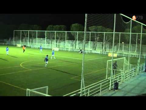 Fútbol 7 Bravo.  Tercera GI Jornada 17.  Los Maravillas 1 - 7 Trikini'03