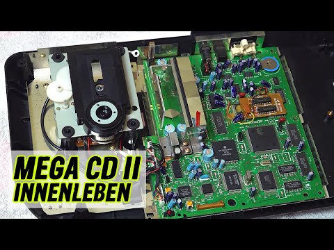 SEGA MEGA CD II freezes! Troubleshooting inside the device... (LSTlog #12) [4K]