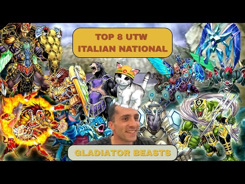 Top 8 UTW Italian National Pietro "Kirro" Chiri - Gladiator Beast