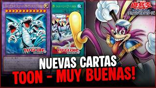 SE ANUNCIA NUEVO SOPORTE PARA TOON MUY INCREIBLE! - #YUGIOH #NOTICIAS
