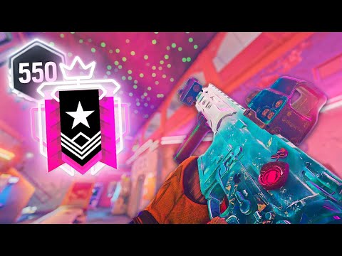 Level 550 Champion Player Does Placements In Rainbow Six Siege North Star