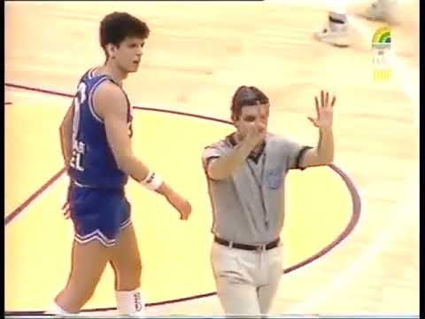 #121 KK Cibona Zagreb - R. Madrid. Final Copa Korac 1988 (vuelta)
