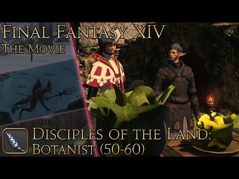 Final Fantasy XIV: Class and Job Quests (Botanist pt2)