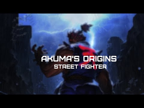 Akuma Origins explained | Street Fighter
