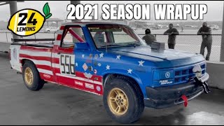 Lemons 2021 Season Wrapup