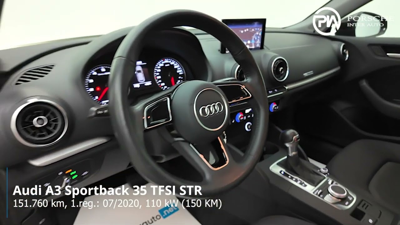Audi A3 Sportback 35 TFSI STR