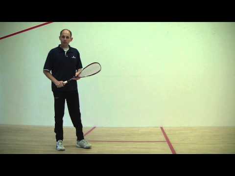 Squash steps to success 9: Squash service tips, Squash serve tips: Take your time