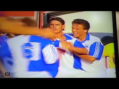 Maccabi Tel Aviv Vs. Grasshoppers  Zurich 1995/1996 Champions League Qualifying round, 2nd leg 0-1