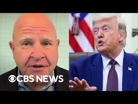 H.R. McMaster says he's not seeing signs that Iran is moving toward Trump's demands