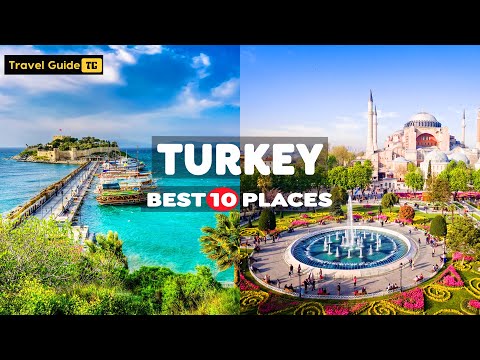 10 Best Places to Visit in Turkey | Amazing Places to Visit in Turkey - Travel Video