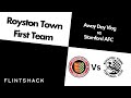 Away Days Vlog Crows win on the road in Lincolnshire. Stamford AFC Vs Royston Town FC