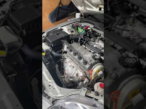 Thumbnail for 1997 Honda Civic Si Cold Start Video by video, vide, Honda Civic
