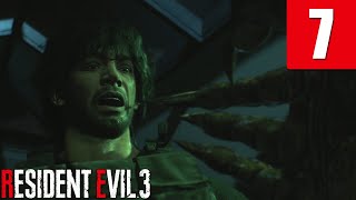Search for a Vaccine / Hunter Beta / Defend Jill - Resident Evil 3 Gameplay Part 7