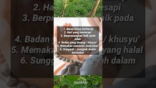Download lagu 6 kunci doa terkabul #shortvideo #shorts #doaterkabul #doamustajab mp3