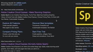 Adobe Spark is now Adobe Creative Cloud Express