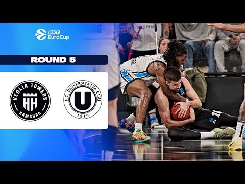 Veolia Towers Hamburg - U-BT Cluj-Napoca | Round 5 | EuroCup Basketball 2025-26