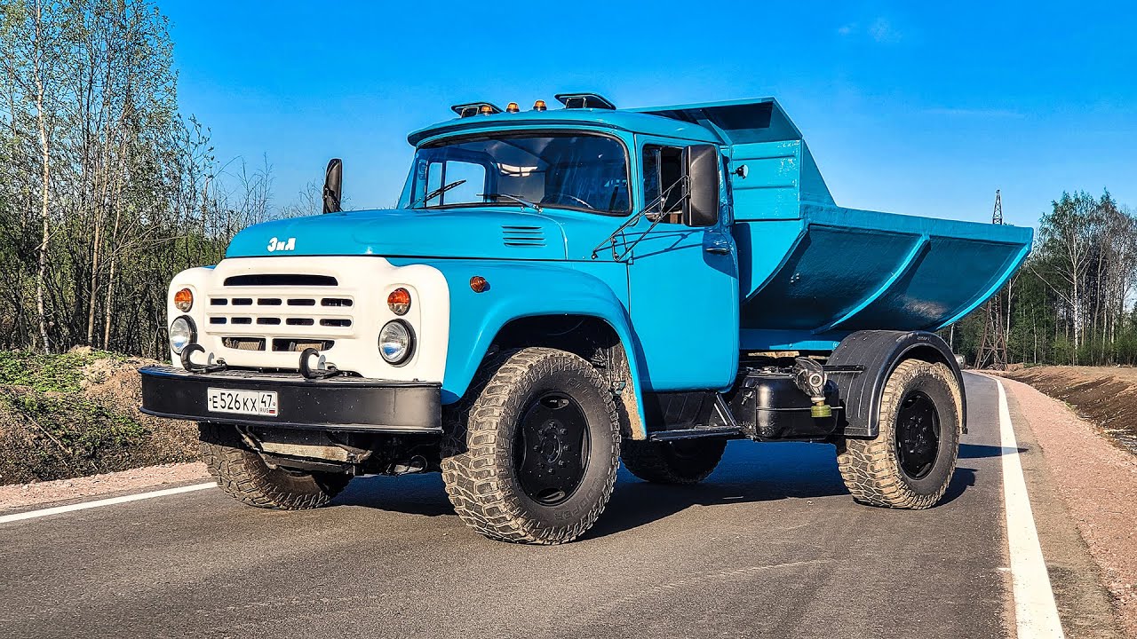 ЗИЛ 130. 5 секунд до 100