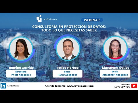 LeyDeDatos.com - Consultoría en Protección de Datos: Todo lo que necesitas saber