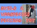 Build A Woodpecker Pecking Toy