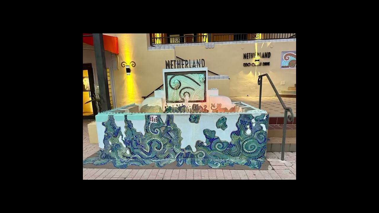 Art Deco District, Miami, Florida - January 2024