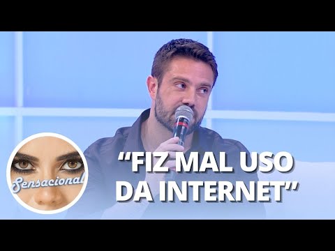 Rafael Cardoso faz revelação sobre compulsão sexual: “Eu tinha acabado de me separar”