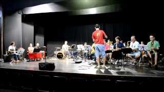 JAHU JAZZ BAND The Long and Winding Road 2º Ensaio 16 Jan 2014.