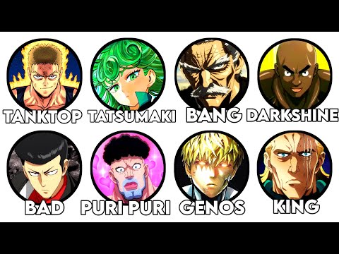Penjelasan Setiap Hero Kelas S DALAM 17 Menit | AnimeAddicts