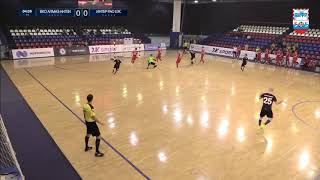 Видео ВКО АЛМАЗ-АНТЕЙ - ИНТЕР РАО ЕЭС. ЗОЛОТОЙ ГОЛ IV КУБКА РОССИИ ПО МИНИ-ФУТБОЛУ СРЕДИ КОРПОРАЦИЙ