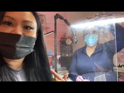 3d Flower Acrylic Nail Art by Zulay