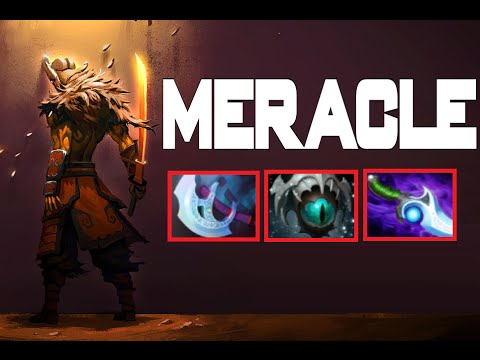 Meracle Playing Juggernaut ( 7600 MMR ) - Safeline with Manta and Diffusal Blade VOL 2