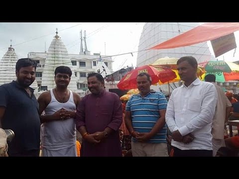 Expelled BJP leader Dayashankar Singh spotted in Deoghar