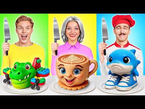 Me vs Grandma Cooking Challenge | Easy Secret Hacks and Gadgets by Multi DO Challenge
