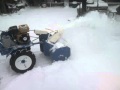 мотоблок Нева с двигателем SUBARU и снегоуборщик 